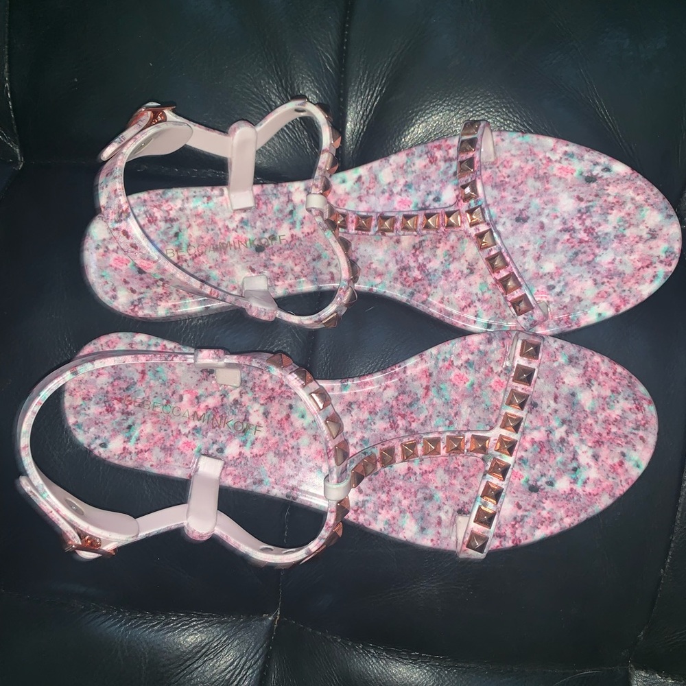 Rebecca Minkoff Jelly Studded Sandals